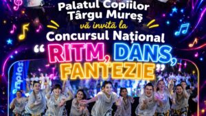 Mureș: Peste 600 de copii participă la un concurs național de dans, cu participare internațională
