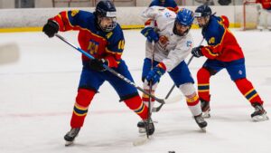 România, victorie în faţa Spaniei la Mondialele U18 la hochei