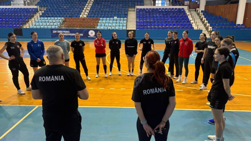 Handbalistele tricolore, meciuri tari la Târgu Mureş