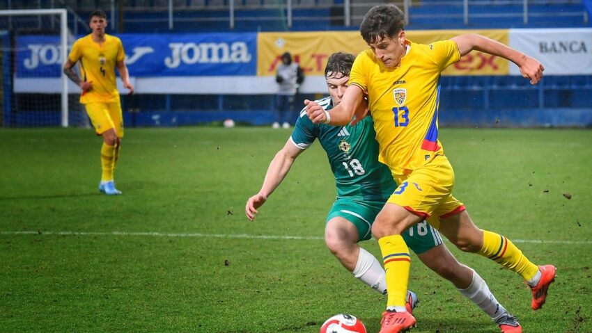 Ştefan Senciuc, de la ASA Târgu Mureş, integralist la Naţionala U19