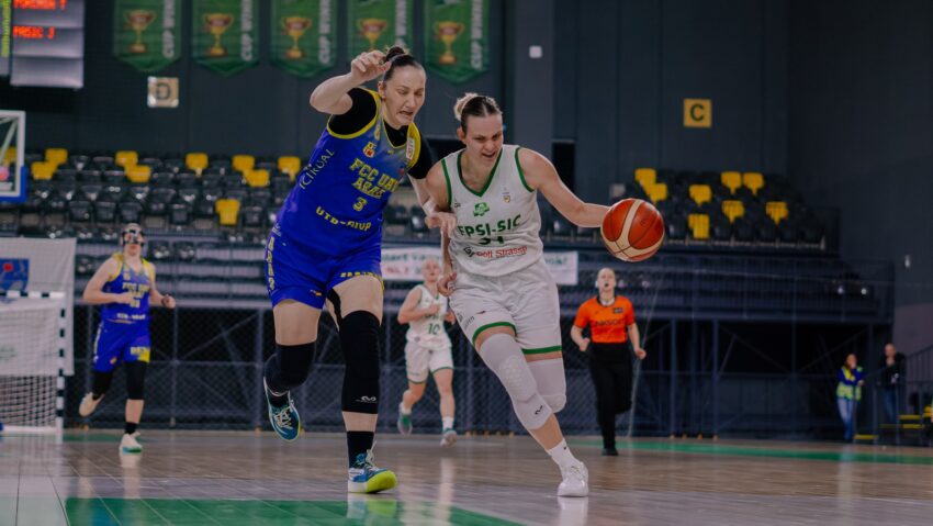 Sf.Gheorghe a pierdut finala mică a Ligii Naţionale de baschet fete