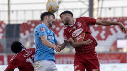 Sepsi OSK Sf.Gheorghe, învinsă la Oradea