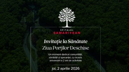 Spitalul Samaritean din Mureș marchează doi ani de activitate printr-un eveniment dedicat comunității