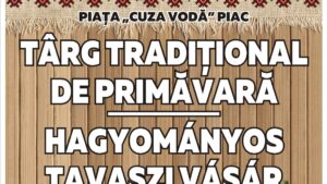 Târgul Tradițional de Primăvară va avea loc în 25 aprilie, la Tg.Mureș