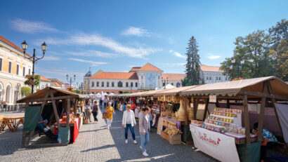 Târg de carne de miel la Sfântu Gheorghe