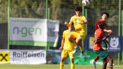 România U15, cu mureşeanul Andrei Tudor Todea în echipă, a învins Portugalia