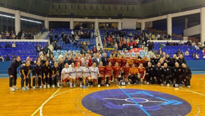 România, două victorii şi o remiză la Trofeul Carpaţi de la Târgu Mureş