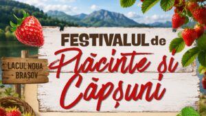 ”Festivalul de plăcinte şi căpşuni”, în weekend, în zona Lacului Noua