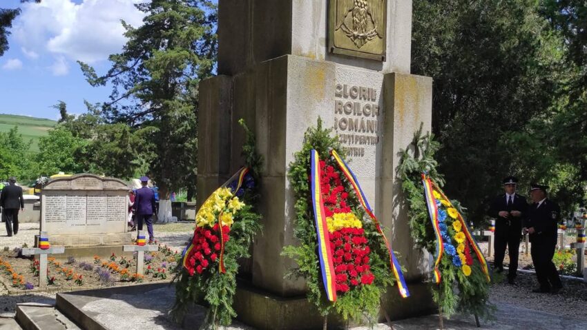 Ziua Eroilor comemorată la Târgu Mures