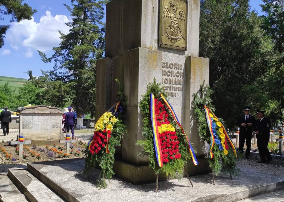 Ziua Eroilor comemorată la Târgu Mures