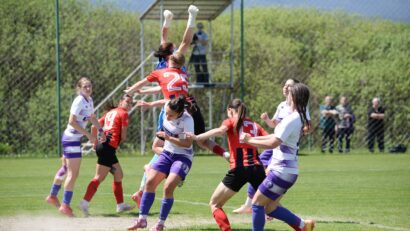 Fotbalistele din Miercurea Ciuc, vicecampioane naționale