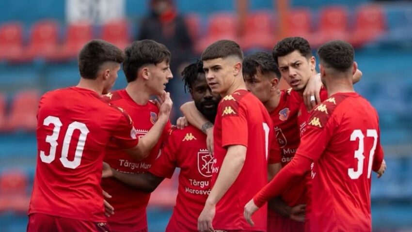 ASA Tg.Mureş încheie play-out-ul cu o deplasare la Buftea