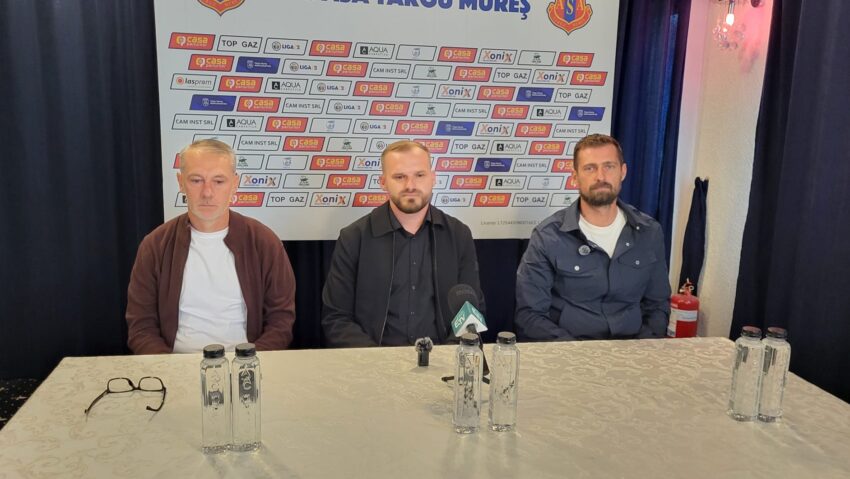 Gabi Tamaş, noul manager sportiv al clubului ASA Târgu Mureş