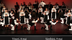 Ansamblul Artistic ‘Mureşul’ va evolua la Viena de Ziua Europei, la invitaţia Institutului Cultural Român