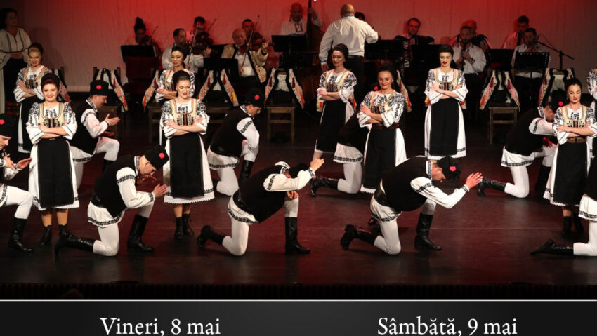 Ansamblul Artistic ‘Mureşul’ va evolua la Viena de Ziua Europei, la invitaţia Institutului Cultural Român
