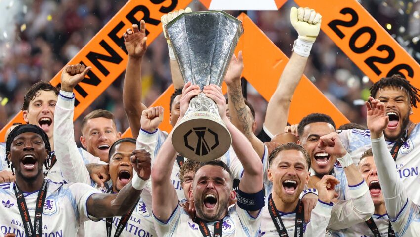 Aston Villa a câștigat trofeul UEFA Europa League