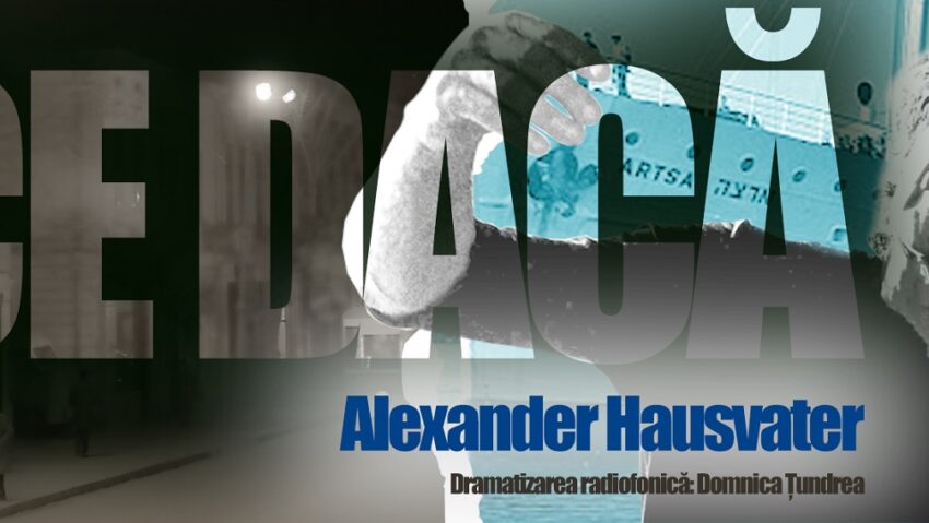 Audiţie cu public şi lansare de carte dedicate regizorului Alexander Hausvater