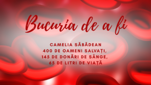 Bucuria de a fi |  65 de litri de sânge dăruiți