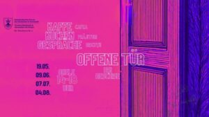 „Uşi deschise: cafea, prăjituri, discuţii”, un nou concept de ghid turistic