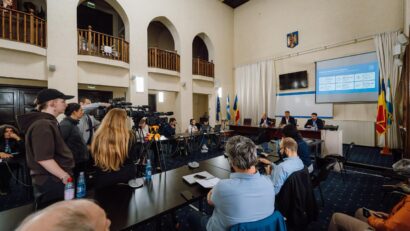 Ședință extraordinară de CL pentru asigurarea curățeniei în Târgu Mureș