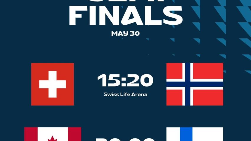 Campionatul Mondial de hochei, în ultimele faze
