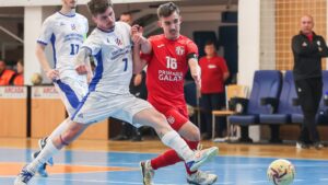 Futsal: mureșenii au pierdut pe terenul campioanei