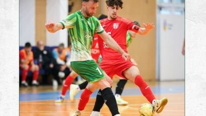 Gălățenii conduc cu 2-0 în finala de futsal