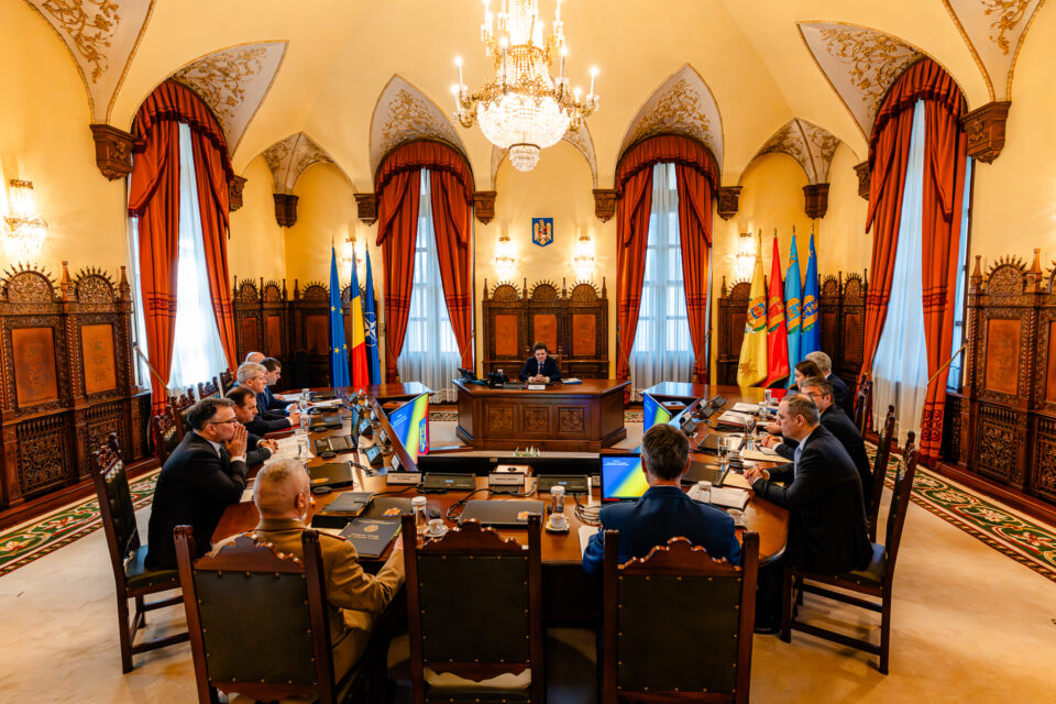 Luni a fost convocată o ședinţă a Consiliului Suprem de Apărare a Ţării