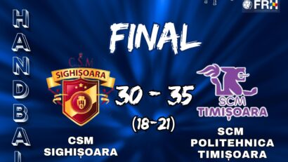 Handbaliștii sighișoreni, zero puncte în campionat!