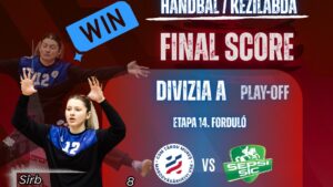 Handbalistele mureșene părăsesc Divizia A cu o victorie