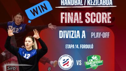 Handbalistele mureșene părăsesc Divizia A cu o victorie