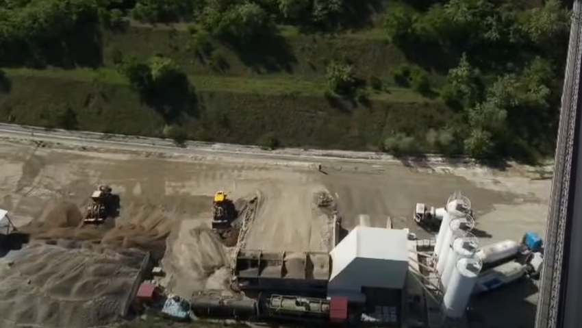 Lucrările la secțiunea Margina – Holdea, o porțiune-cheie a Autostrăzii A1 Lugoj – Deva, au atins 60%