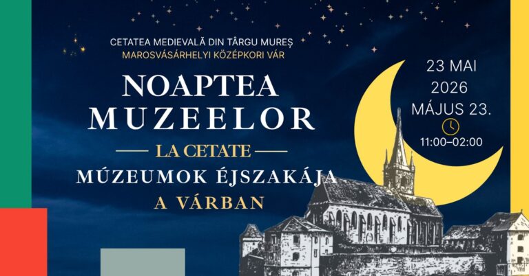 Cetatea Târgu Mureș, deschisă până la ora 2 pentru Noaptea Muzeelor