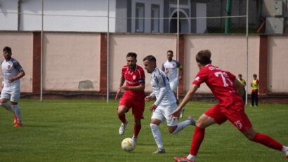 Comunal Șelimbăr a rămas în Liga a II-a de fotbal