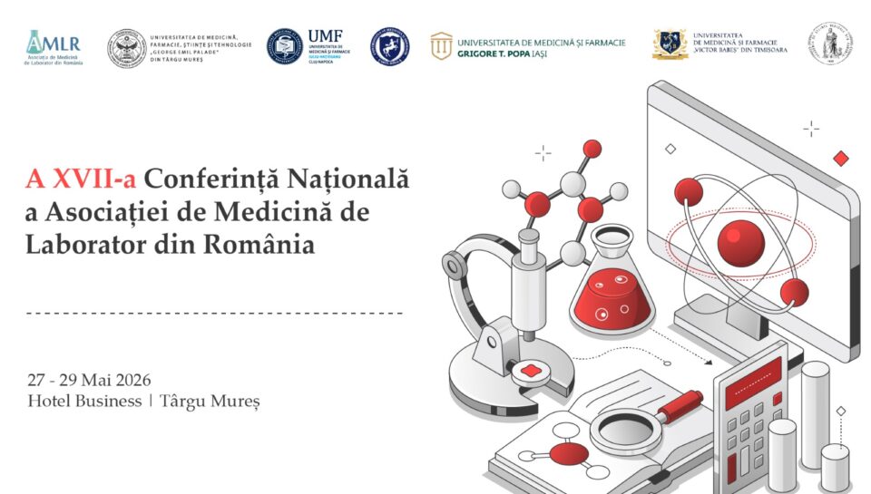 Municipiul Târgu Mureș găzduiește Conferința Națională a Medicinei de Laborator