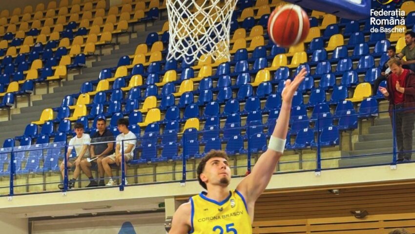 Baschetbaliștii târgumureșeni, locul 13 final