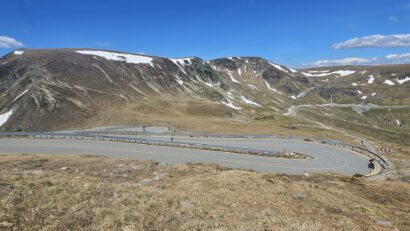 Circulația rutieră pe DN 67C Transalpina a fost reluată pe tronsonul dintre Rânca și Curpăt