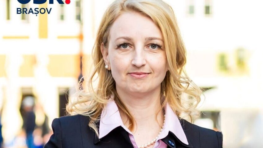 Daniela Olariu, noul subprefect al Braşovului