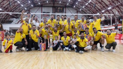 Voleibaliștii dinamoviști rămân campioni naționali