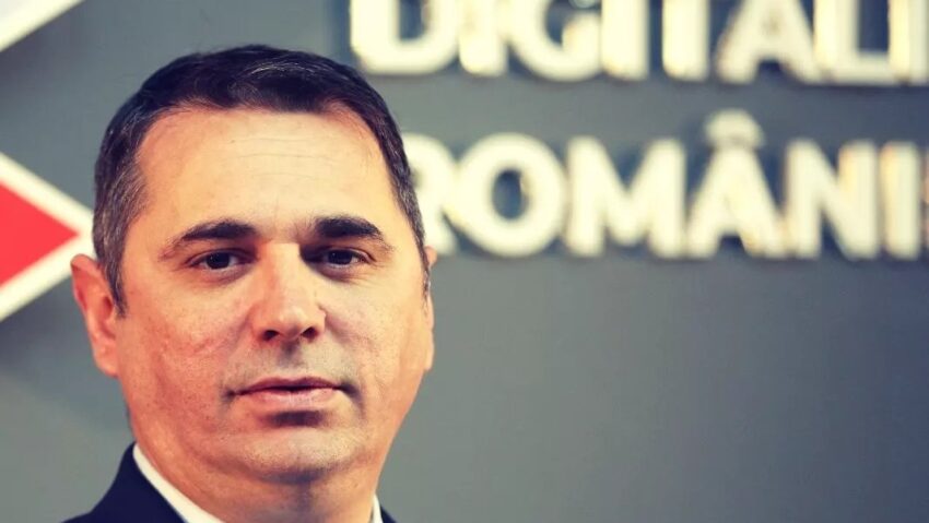 Președintele Autorității pentru Digitalizarea României, Dragoș Cristian Vlad, a fost demis de ministrul Economiei, Irineu Darău