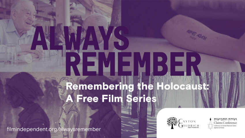 TIFF 2026 anunță un parteneriat cu Film Independent pentru programul Always Remember