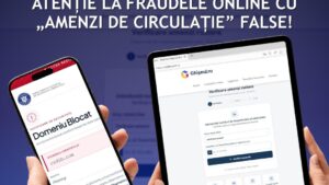 O campanie de înşelăciune online care vizează utilizatorii platformei Ghişeul.ro este în desfăşurare