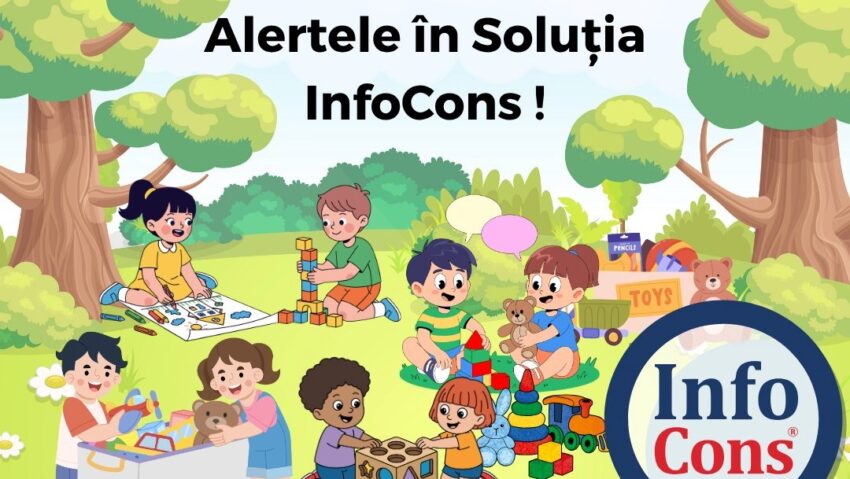 InfoCons avertizează că, la nivel european, au fost emise peste 300 de alerte privind jucării neconforme