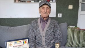 Cea mai vârstnică persoană din România, dar şi cel mai longeviv veteran al celui de-al Doilea Război Mondial, a încetat din viaţă
