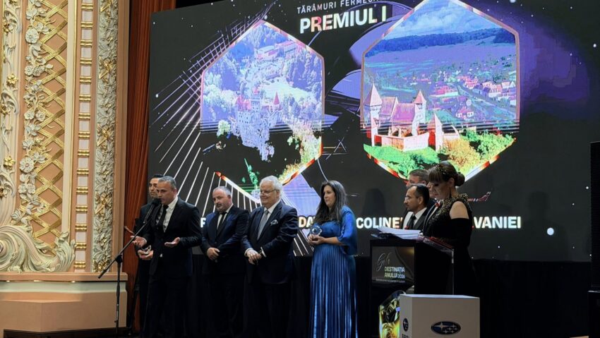 Obiective din Mureș în topul ”Destinația anului 2026”