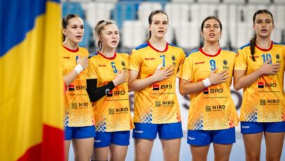 Tinerele handbaliste tricolore se pregătesc pentru „Mondialul” U20
