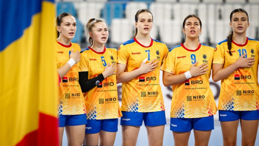 Tinerele handbaliste tricolore se pregătesc pentru „Mondialul” U20