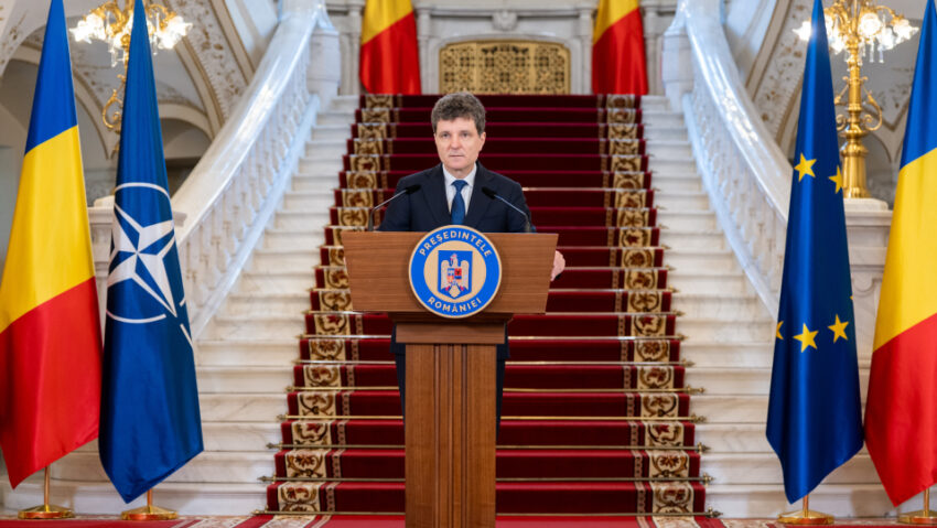 Mesajul Președintelui României, Nicușor Dan, transmis cu ocazia Zilei Rezervistului Militar