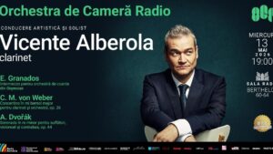 Clarinetistul și dirijorul spaniol Vicente Alberola invitat la Sala Radio