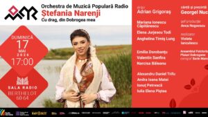 Concert și lansare de album Ștefania Narenji – Cu drag, din Dobrogea mea